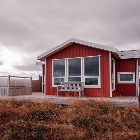 Blue View Cabin 1A With Private Hot Tub Reykholt  Ngoại thất bức ảnh
