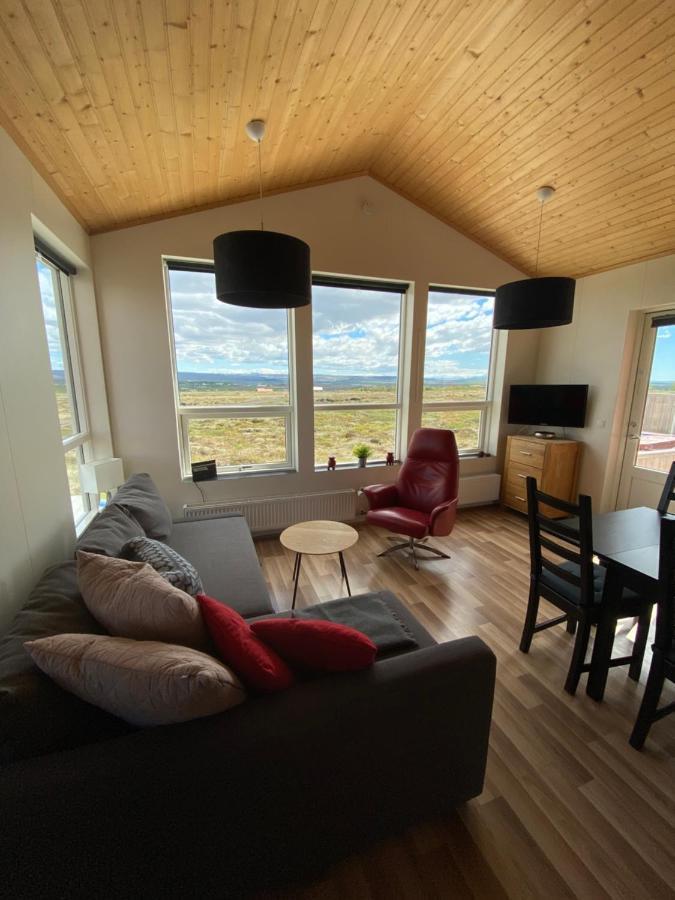 Blue View Cabin 1A With Private Hot Tub Reykholt  Ngoại thất bức ảnh