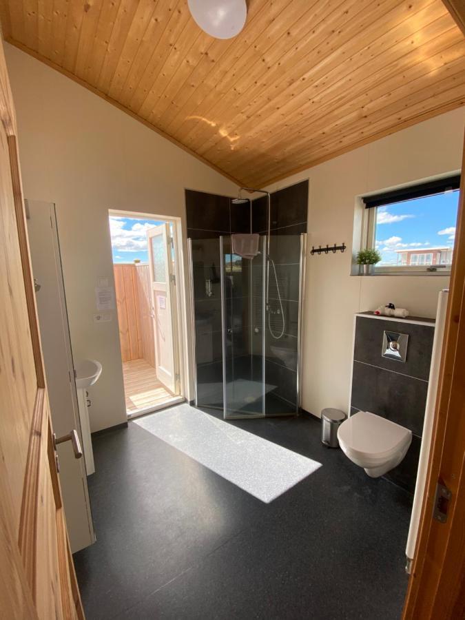 Blue View Cabin 1A With Private Hot Tub Reykholt  Ngoại thất bức ảnh