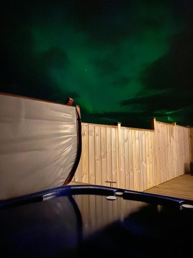 Blue View Cabin 1A With Private Hot Tub Reykholt  Ngoại thất bức ảnh