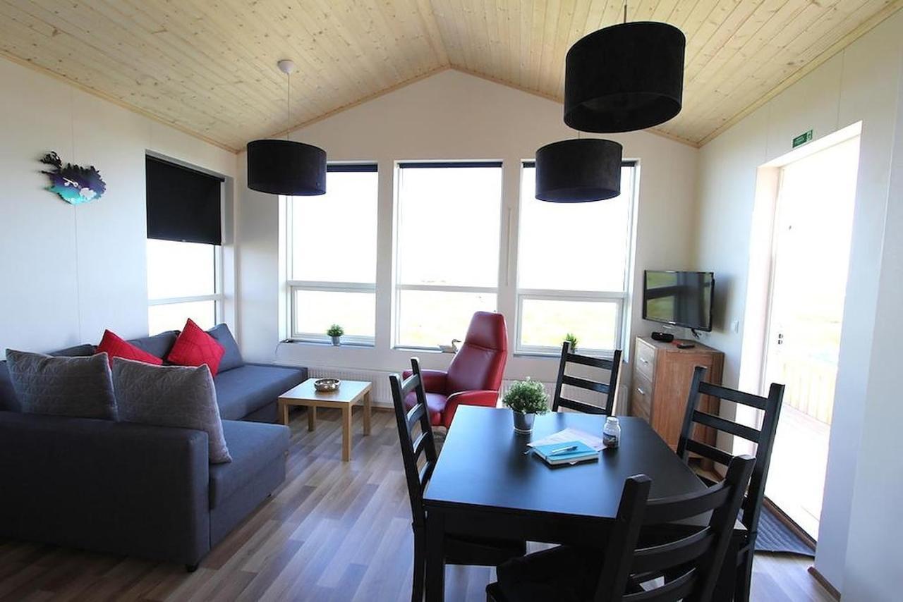 Blue View Cabin 1A With Private Hot Tub Reykholt  Ngoại thất bức ảnh