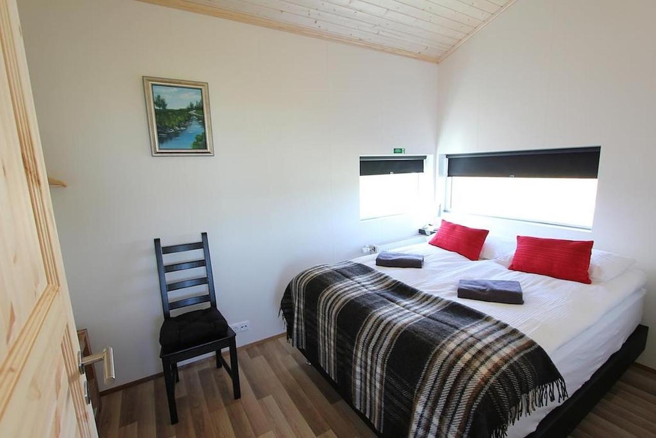 Blue View Cabin 1A With Private Hot Tub Reykholt  Ngoại thất bức ảnh