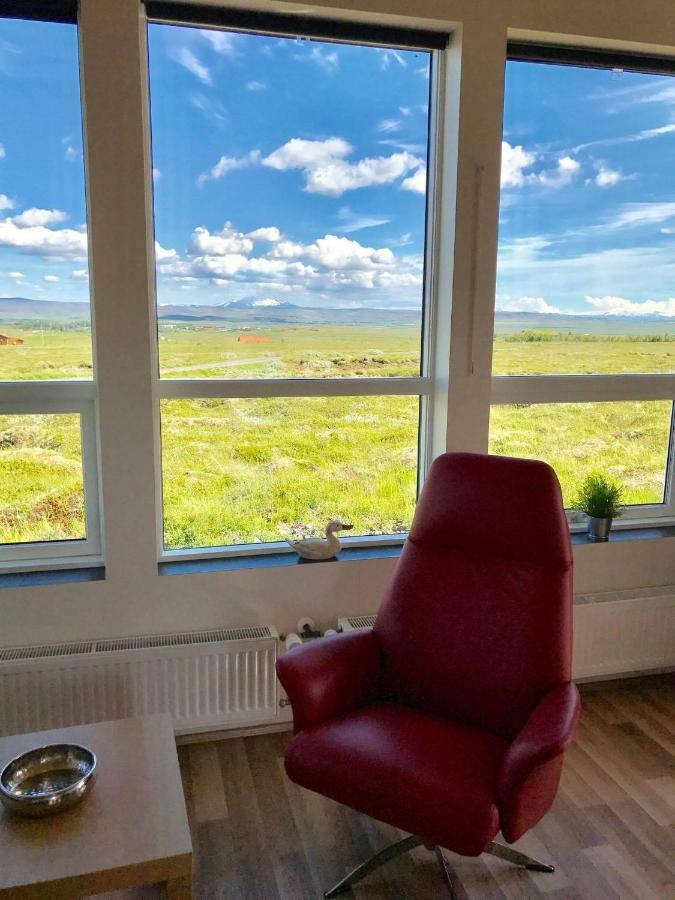 Blue View Cabin 1A With Private Hot Tub Reykholt  Ngoại thất bức ảnh