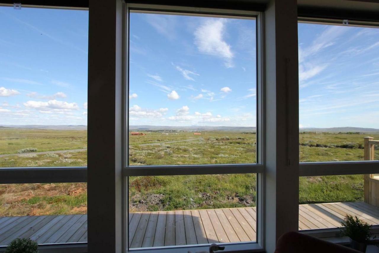 Blue View Cabin 1A With Private Hot Tub Reykholt  Ngoại thất bức ảnh